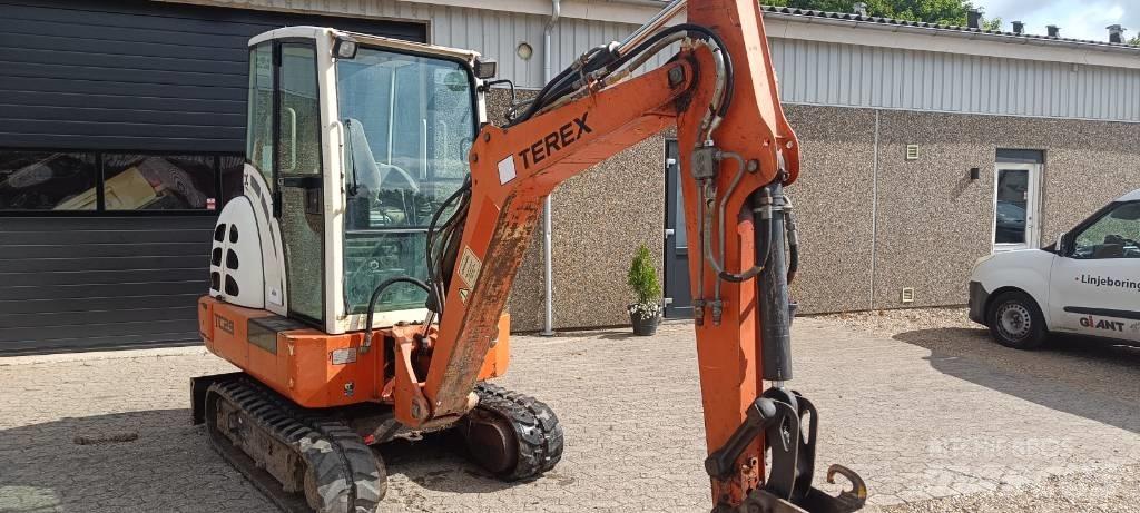 Terex TC 29 Minigravemaskiner