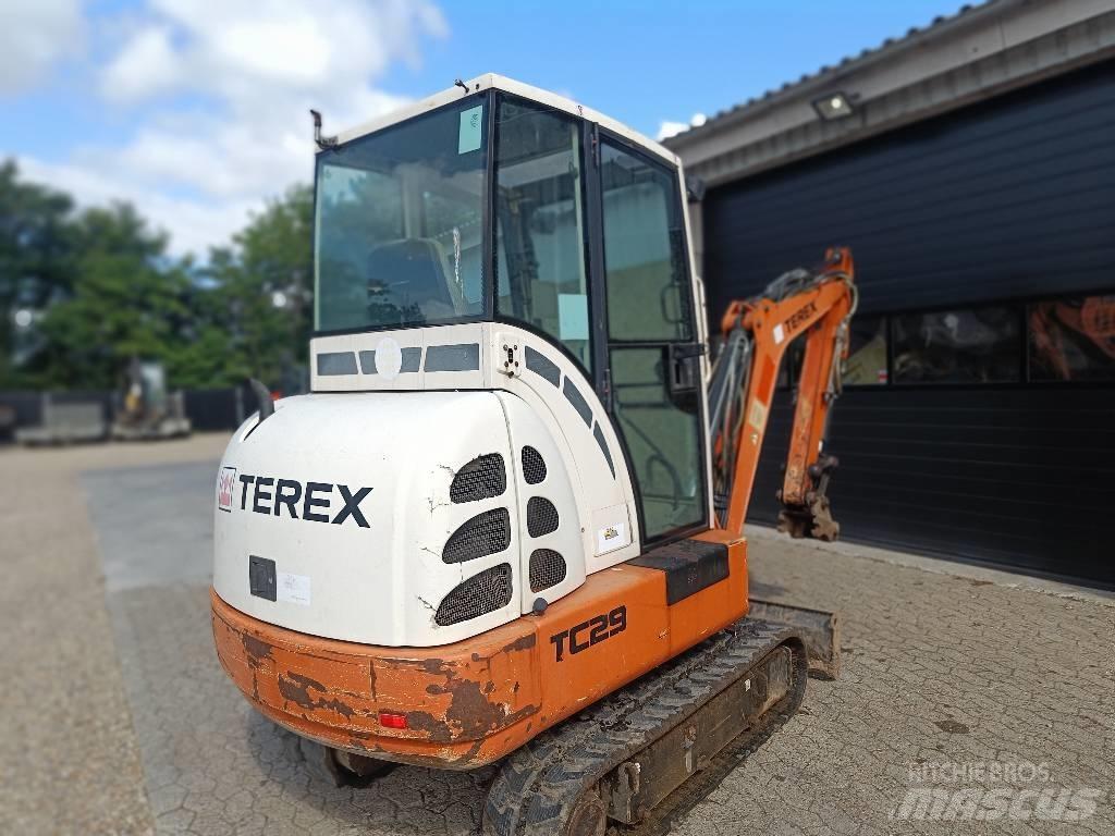 Terex TC 29 Minigravemaskiner