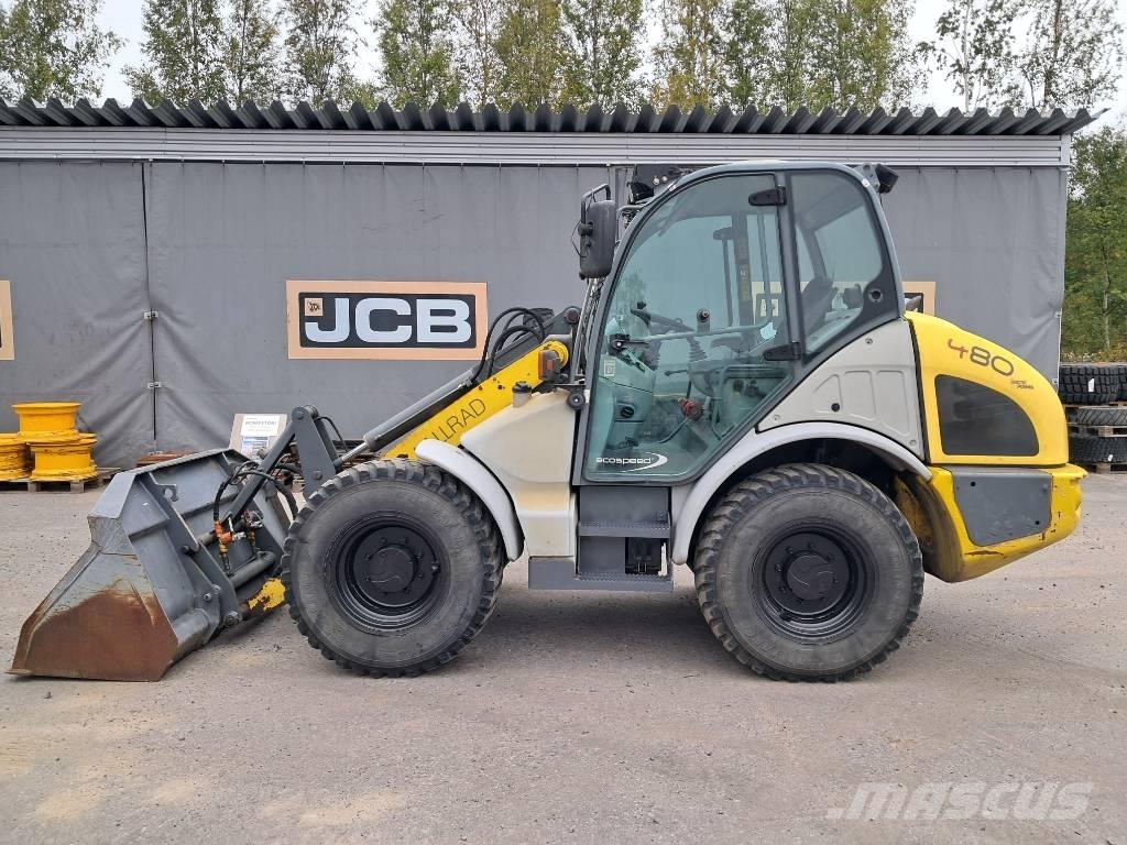 Kramer-allrad 480 Læssemaskiner på hjul