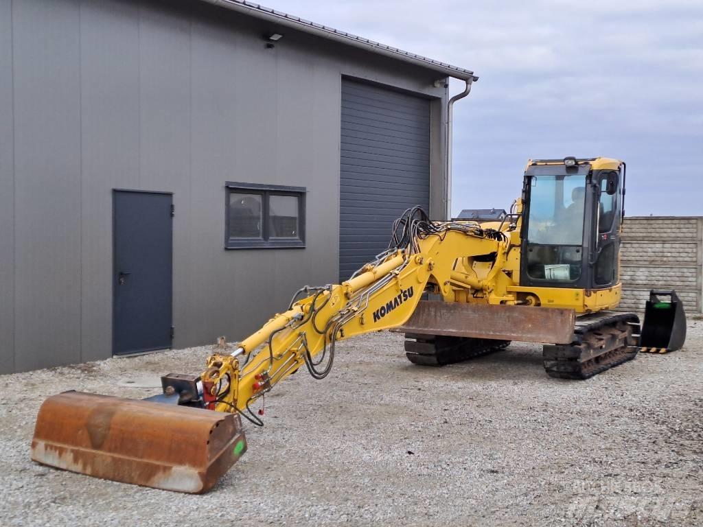 Komatsu PC 88 MR Kædegravere