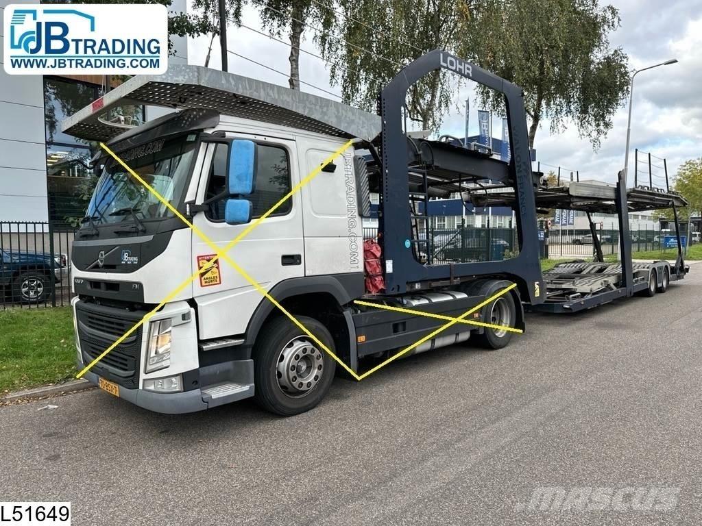 Lohr Eurolohr Anhænger til Autotransport
