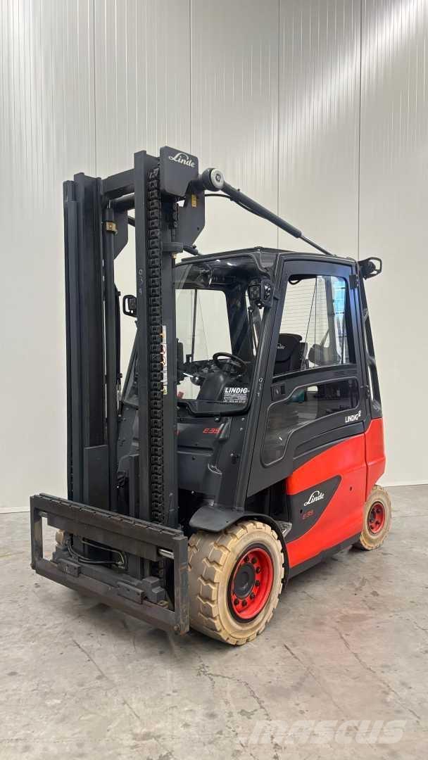 Linde E35/600H El gaffeltrucks