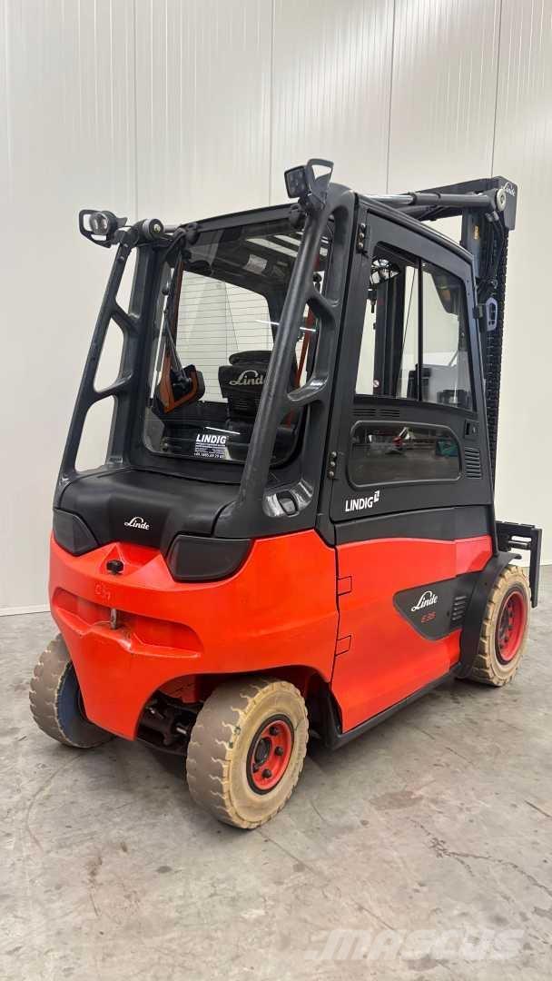 Linde E35/600H El gaffeltrucks
