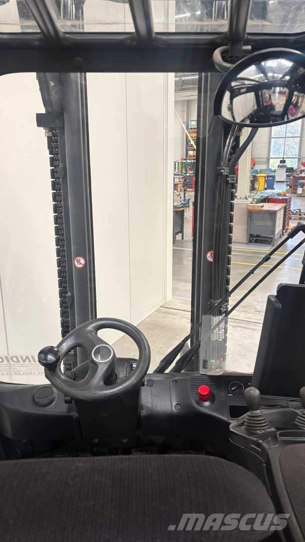 Linde E35/600H El gaffeltrucks
