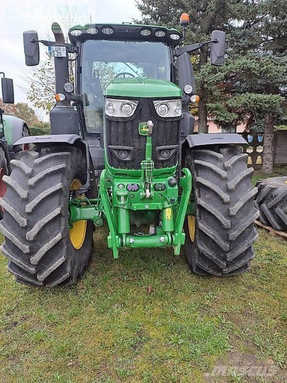 John Deere 6r250 Traktorer