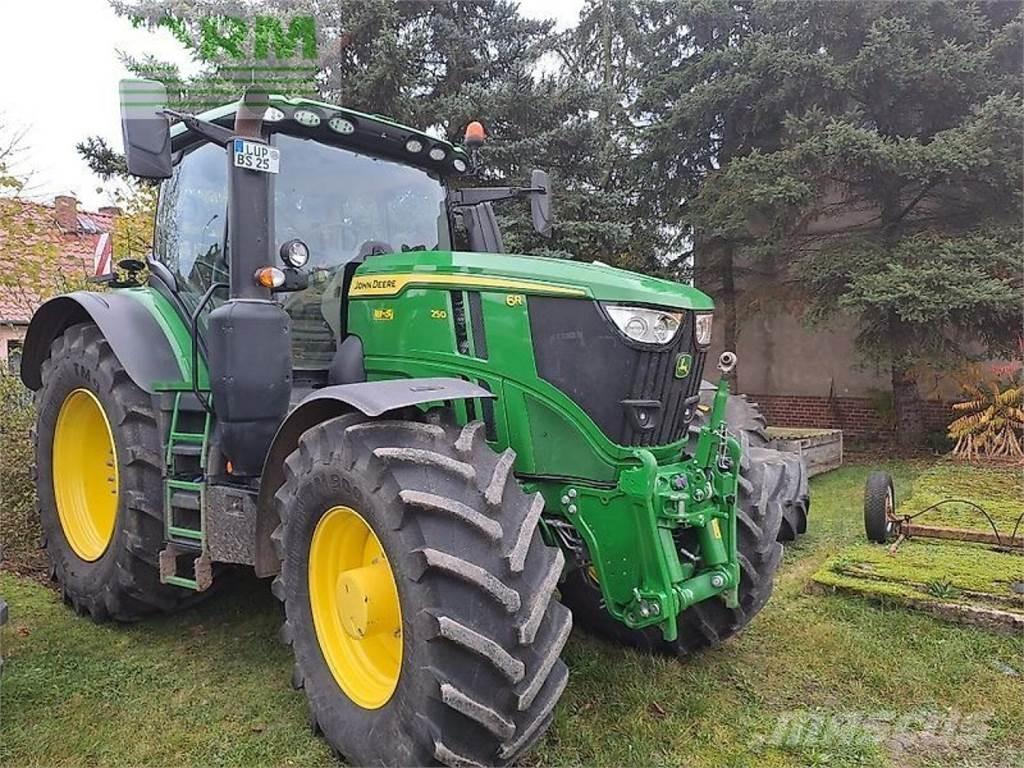 John Deere 6r250 Traktorer