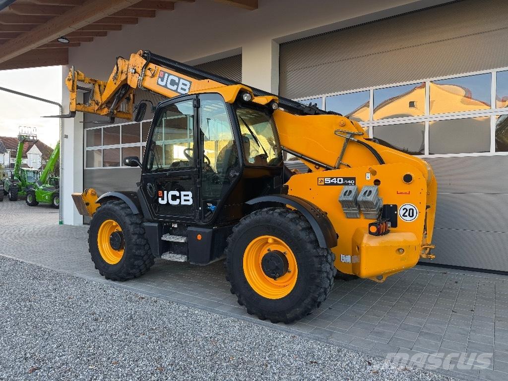 JCB 540-140 Teleskoplæssere