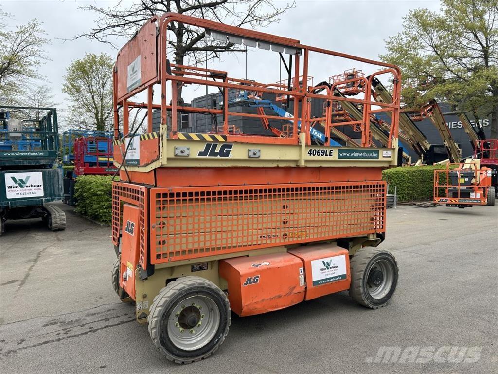 JLG 4069 LE (3614) Saxlifte