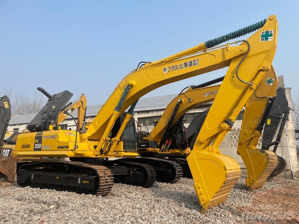 Komatsu PC 350 Gravemaskiner på larvebånd
