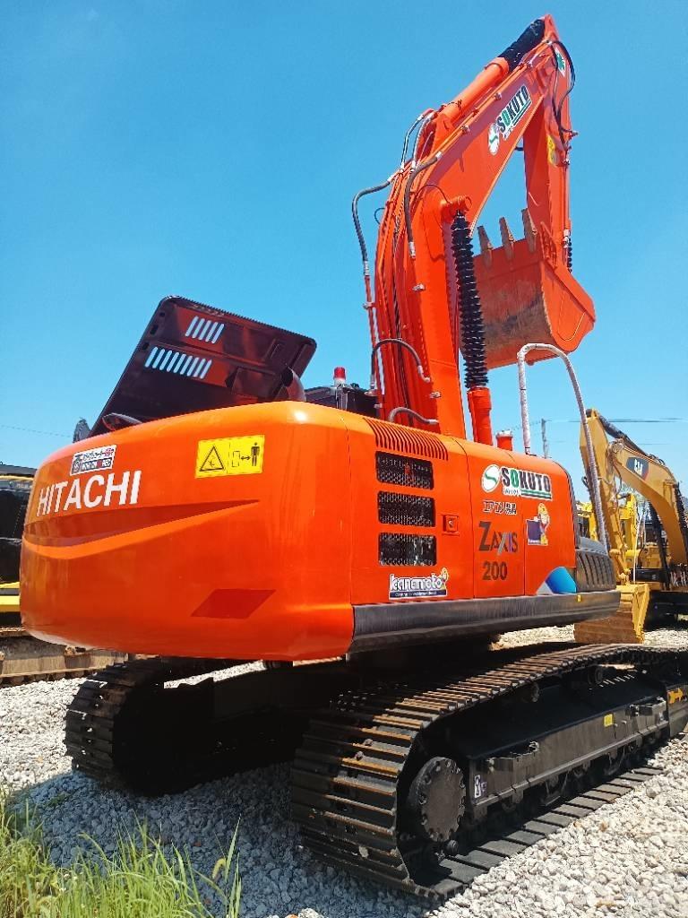 Hitachi ZX 200 Midi-gravemaskiner 7t - 12t