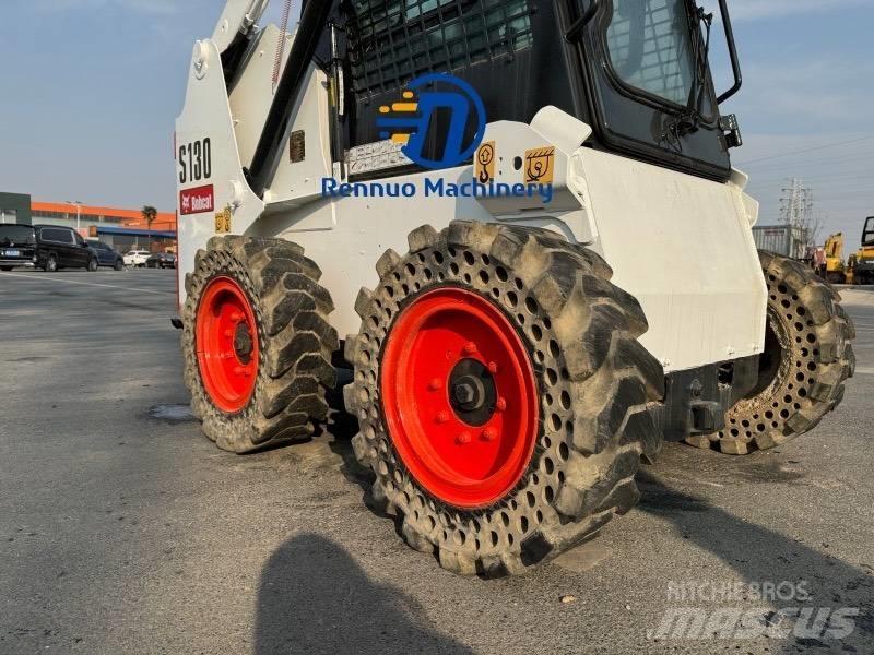 Bobcat S 130 Minilæsser - skridstyret