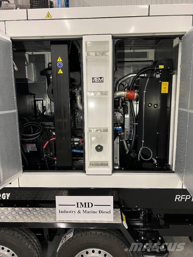  AEM RFTP120/SP-Syn Dieselgeneratorer