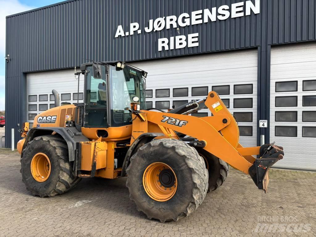 Case IH 721 F 721 F Læssere