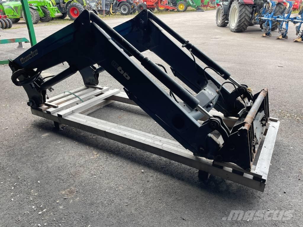 Quicke Q66 Frontlæssere og gravere