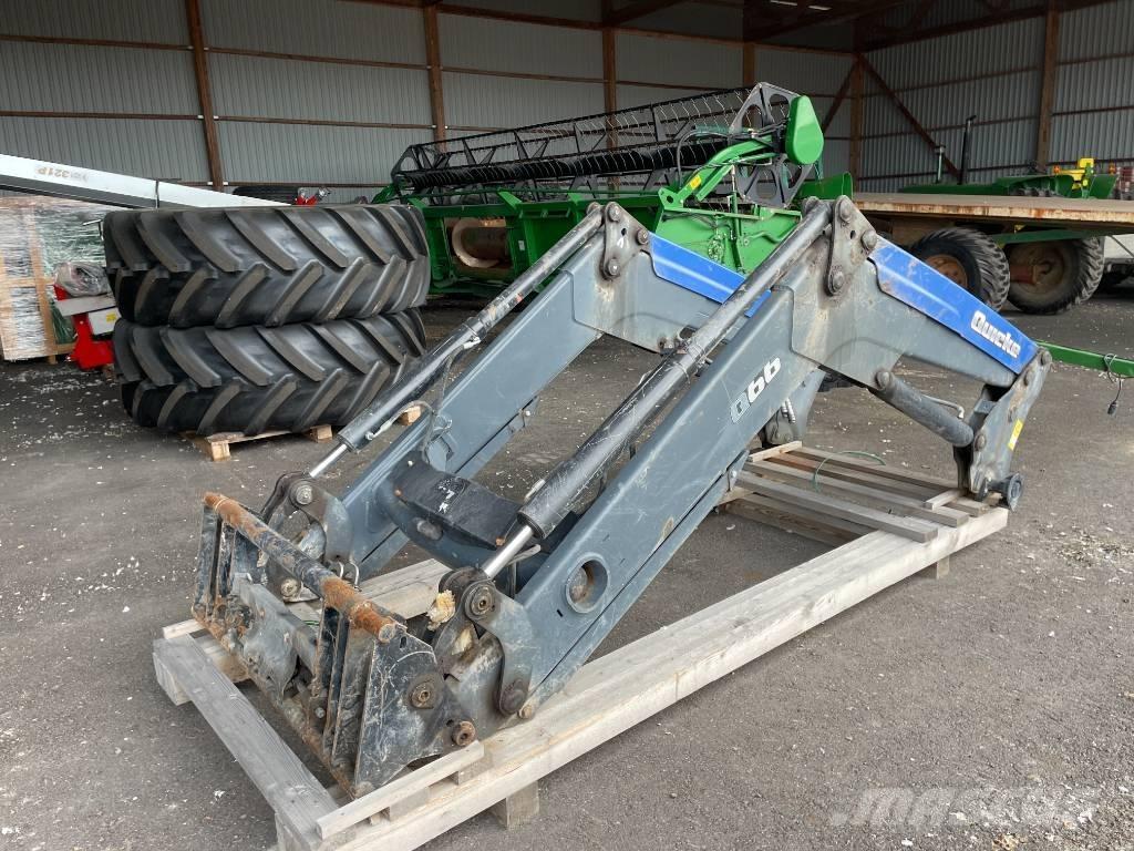 Quicke Q66 Frontlæssere og gravere