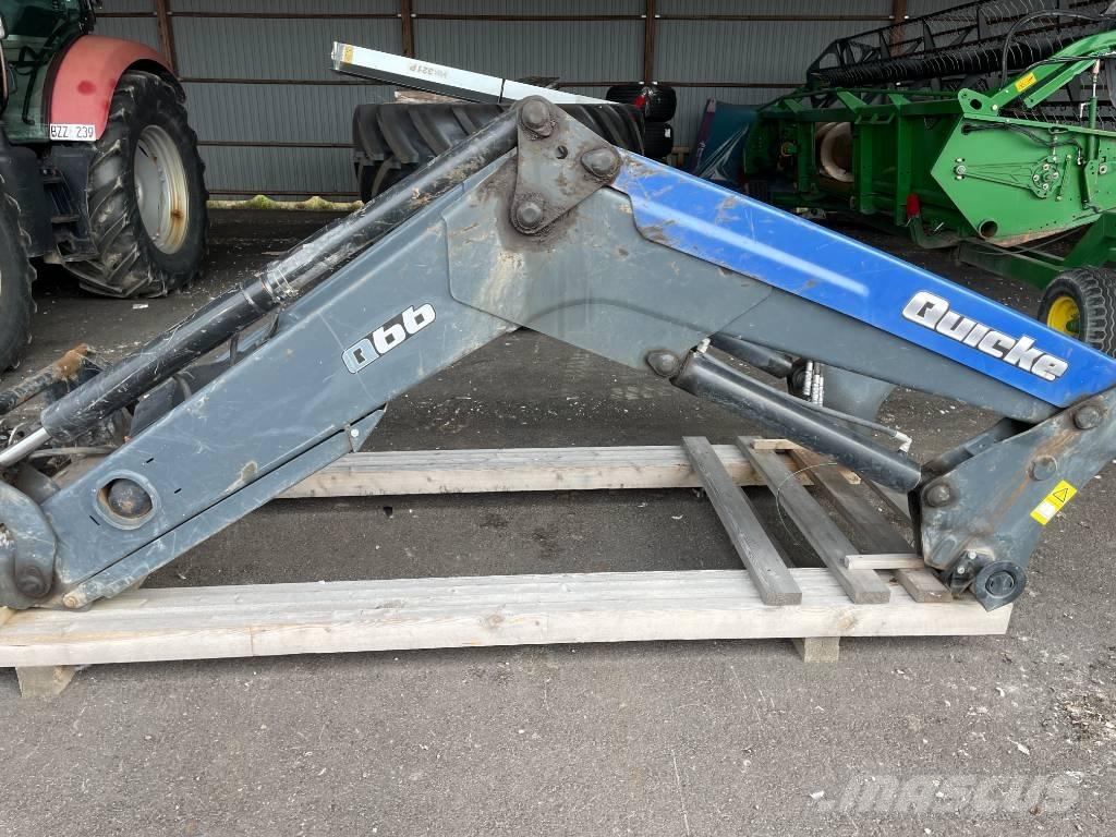 Quicke Q66 Frontlæssere og gravere