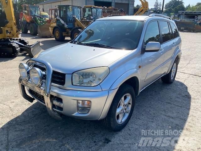 Toyota RAV-4 Biler
