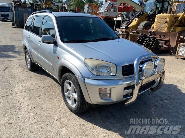 Toyota RAV-4 Biler