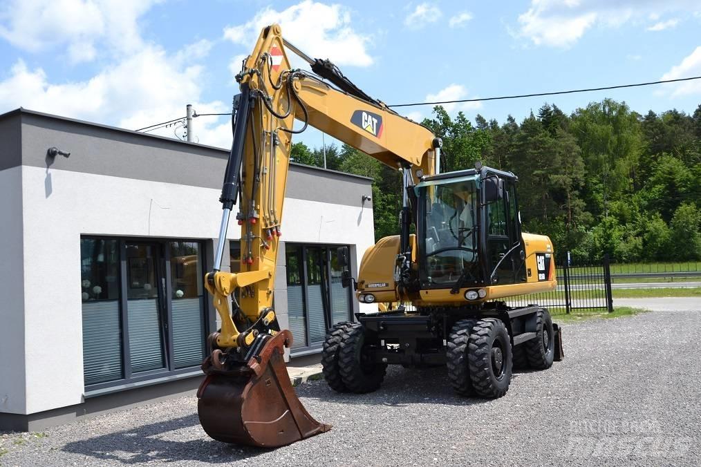 CAT M 316 D Gravemaskiner på hjul