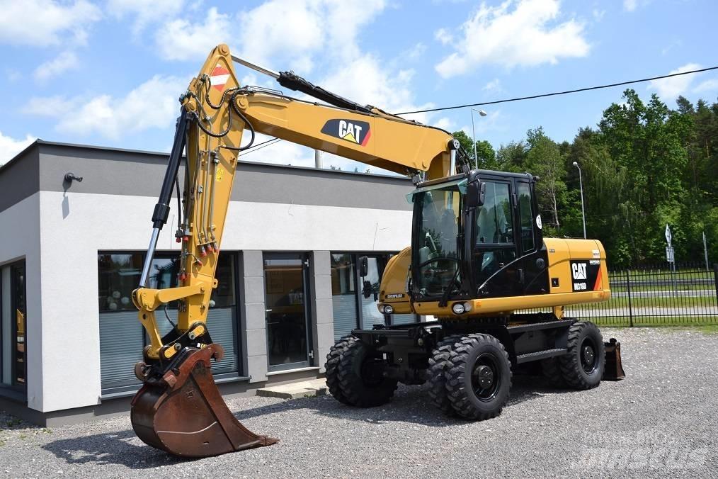CAT M 316 D Gravemaskiner på hjul