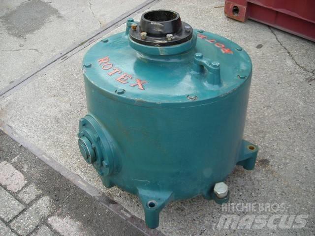 Rotex 80 series Motor & Gear