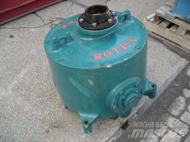 Rotex 80 series Motor & Gear