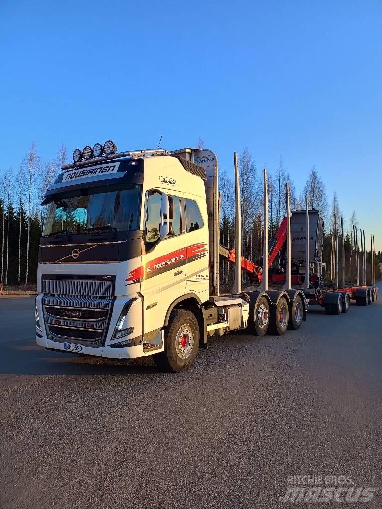 Volvo FH 650 Tømmertransport