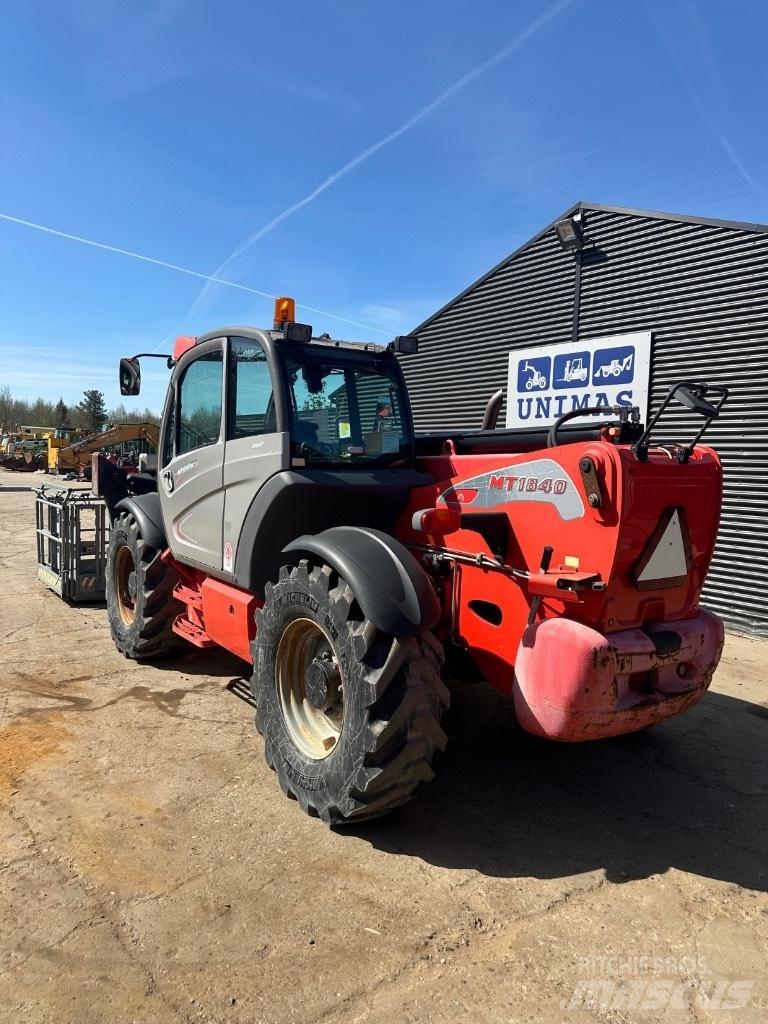 Manitou MT 1840 Teleskoplæssere