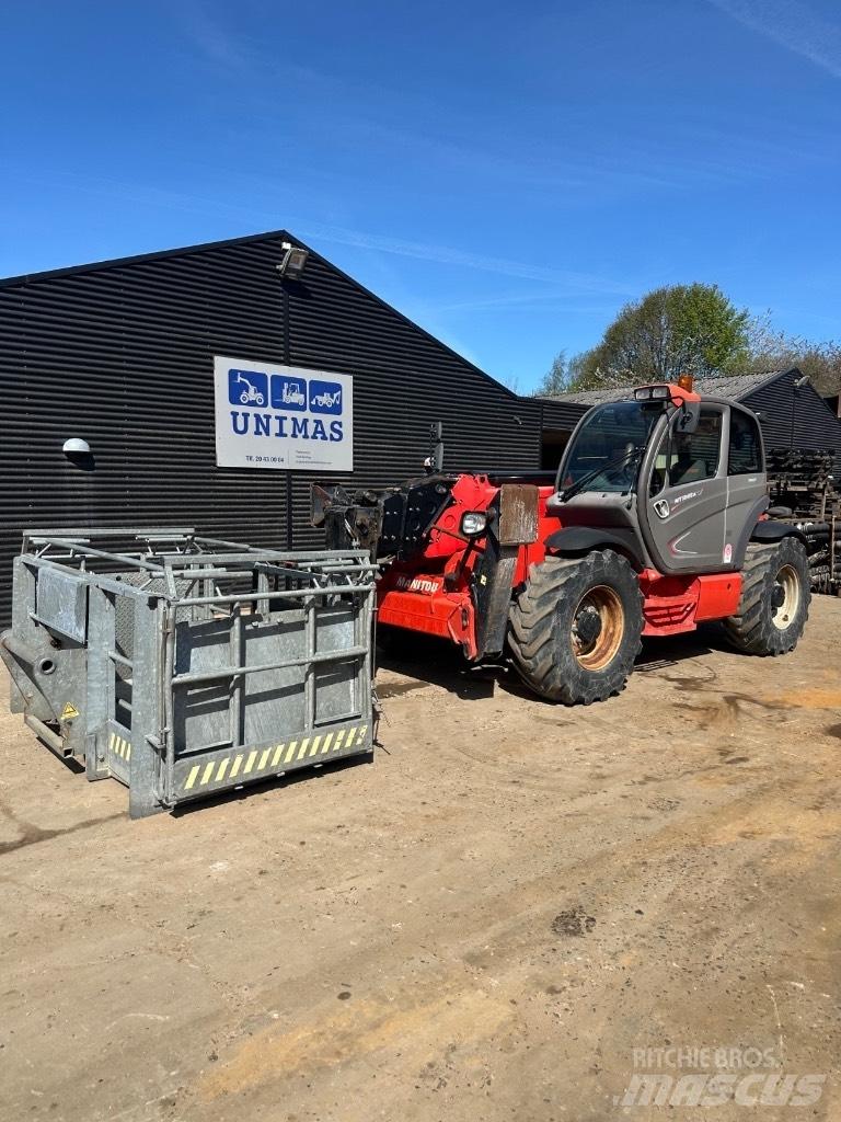 Manitou MT 1840 Teleskoplæssere