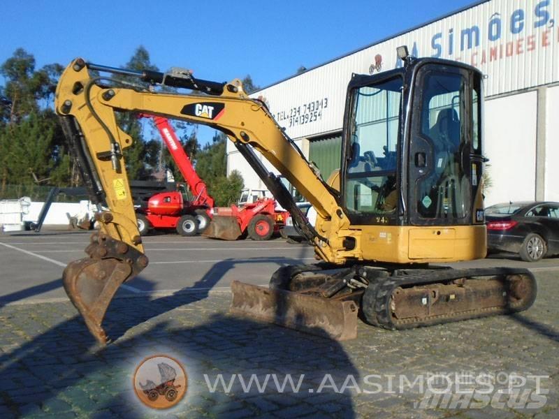 CAT 303.5 E CR Minigravemaskiner