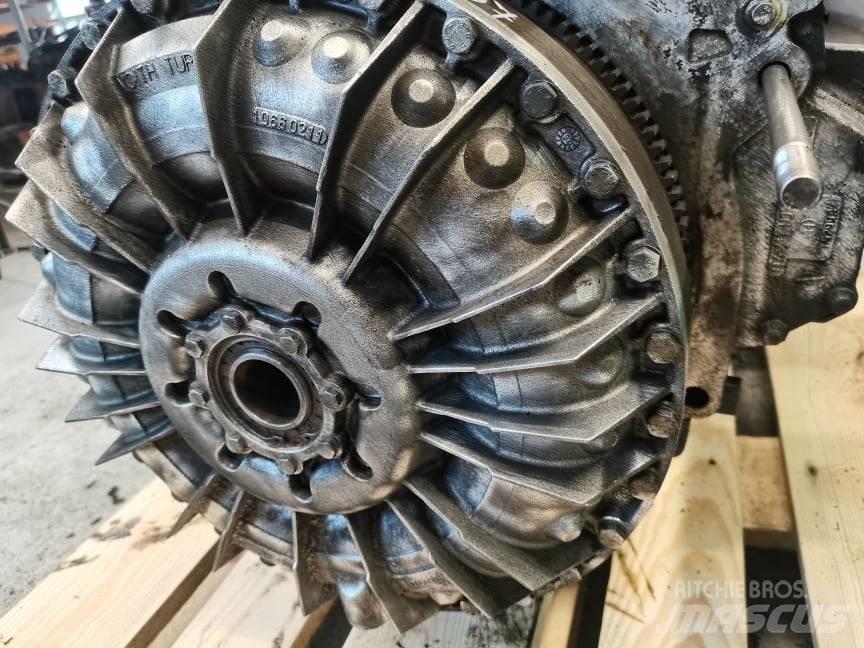Fendt 309 C  flywheel Motorer