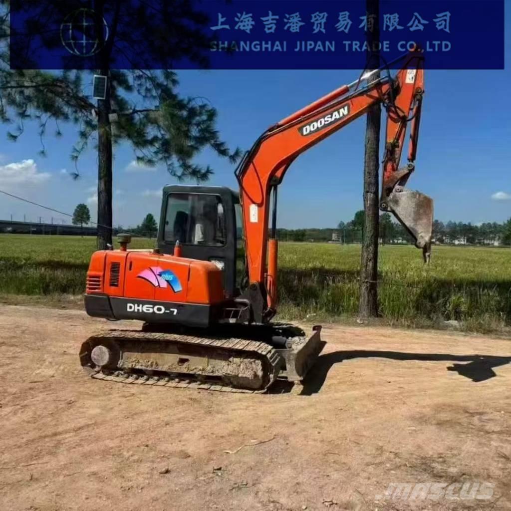 Doosan DH 60 Minigravemaskiner