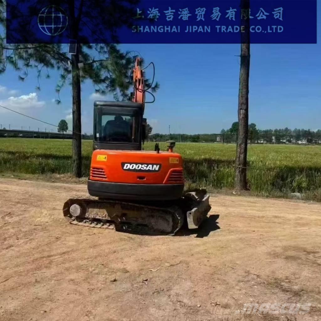 Doosan DH 60 Minigravemaskiner