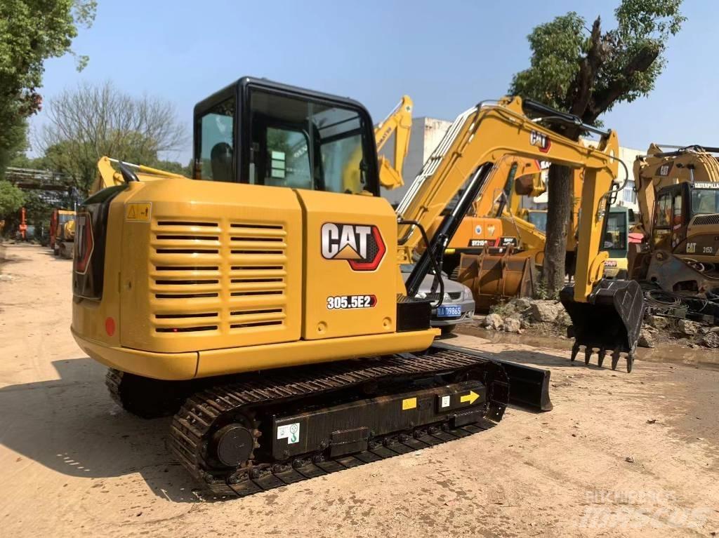 CAT 303.5 E Minigravemaskiner