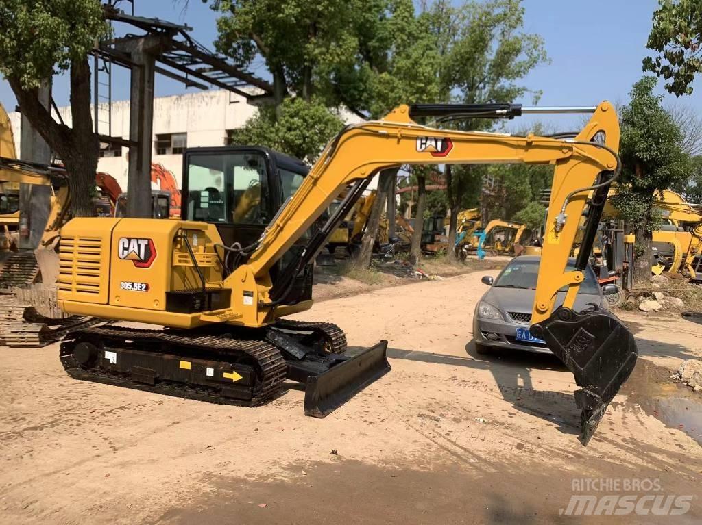CAT 303.5 E Minigravemaskiner