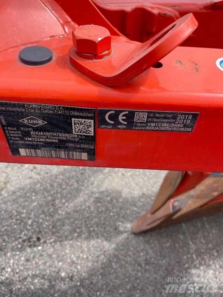 Kuhn Vari-Master 123 Vendeplove