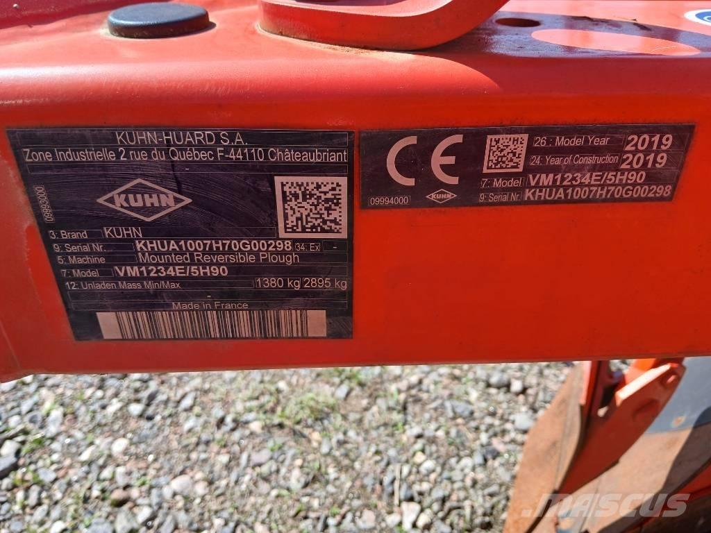 Kuhn Vari-Master 123 Vendeplove