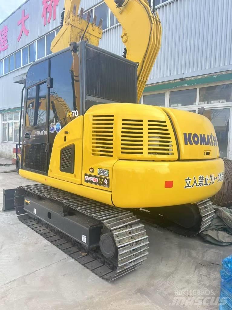 Komatsu PC 70-8 Gravemaskiner på larvebånd