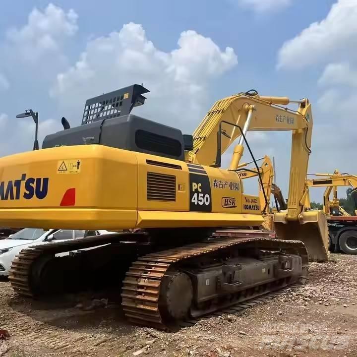 Komatsu PC450-7 Gravemaskiner på larvebånd