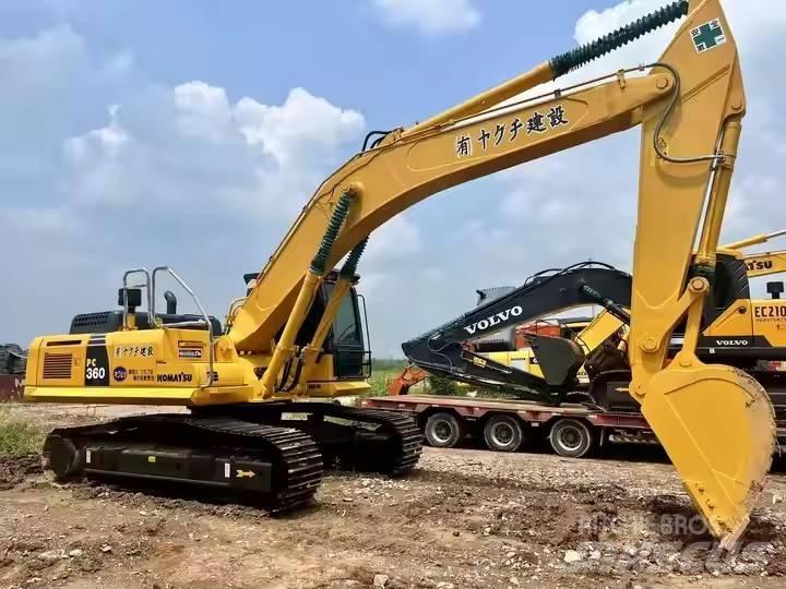 Komatsu PC450-7 Gravemaskiner på larvebånd