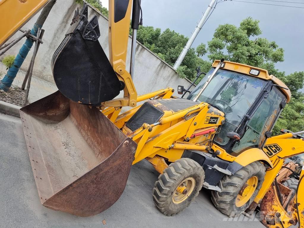 JCB 3 CX Rendegravere