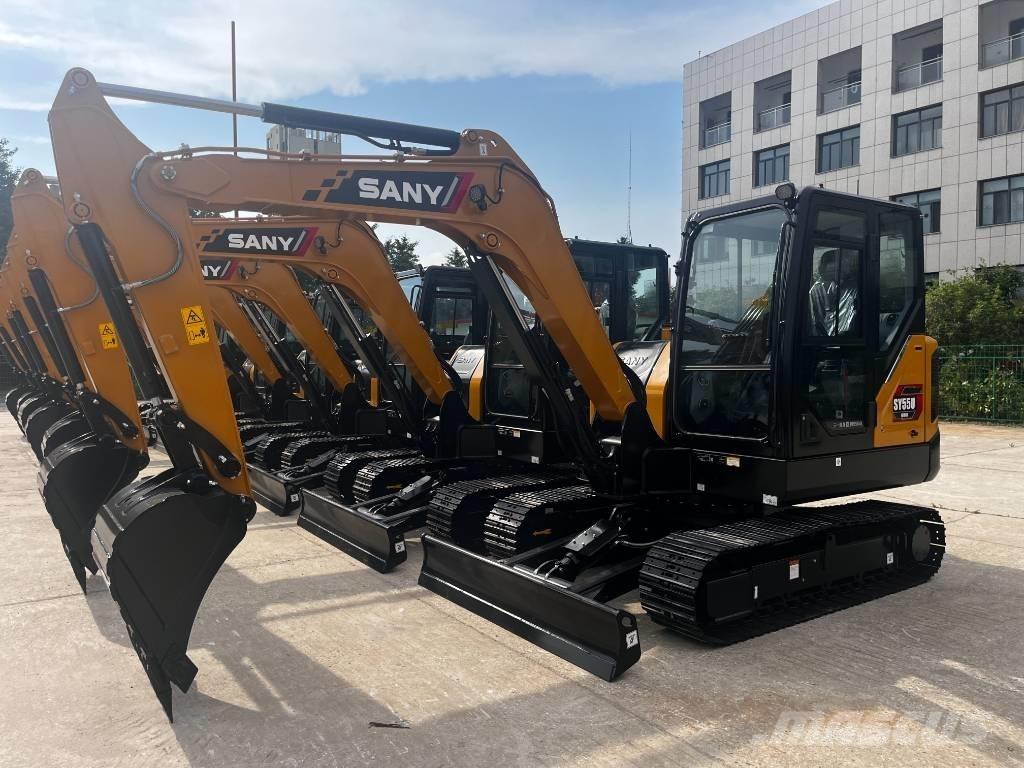 Sany SY 55 U Gravemaskiner på larvebånd