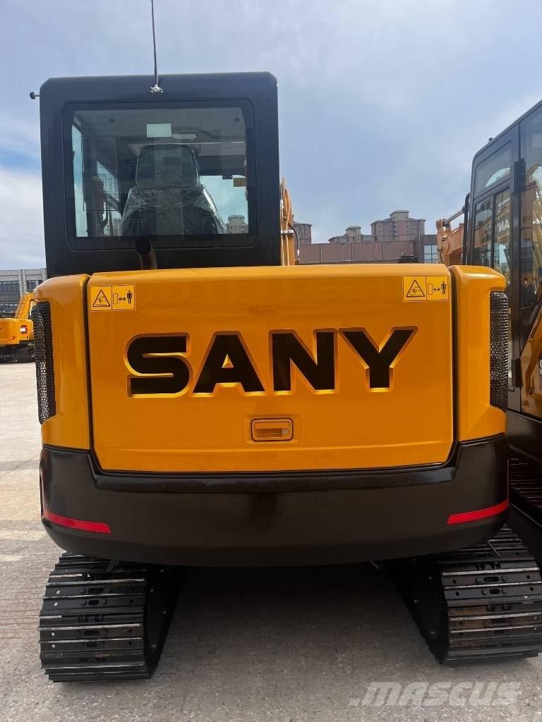 Sany SY 55 U Gravemaskiner på larvebånd