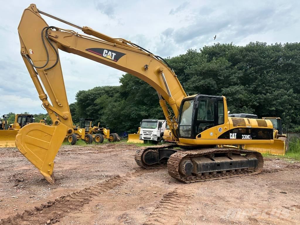 CAT 330 CL Gravemaskiner på larvebånd