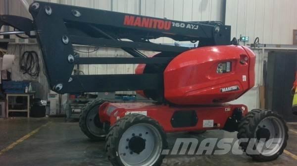 Manitou 160ATJ Bomlifte med knækarm
