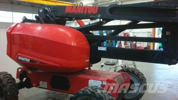 Manitou 160ATJ Bomlifte med knækarm