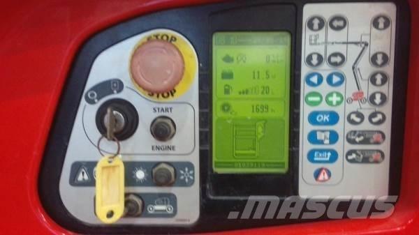Manitou 160ATJ Bomlifte med knækarm
