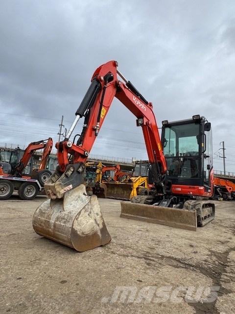 Kubota KX 027-4 Minigravemaskiner