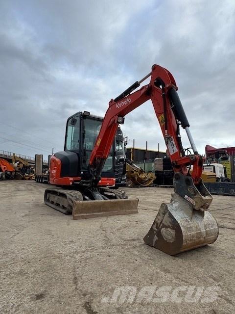 Kubota KX 027-4 Minigravemaskiner