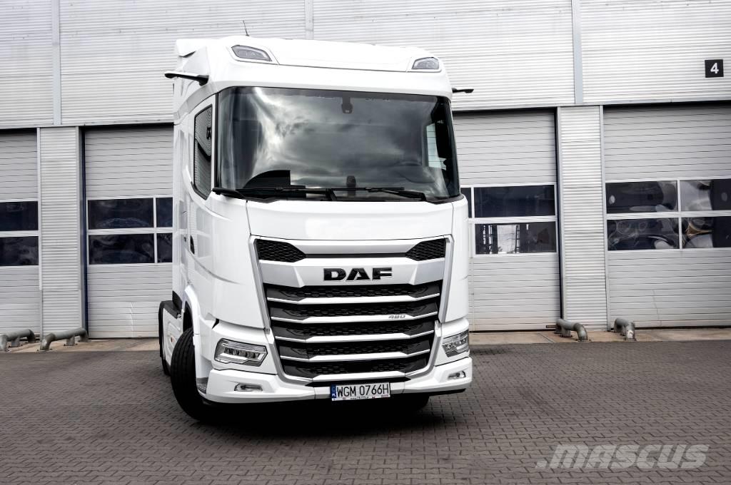 DAF XG 480 Trækkere